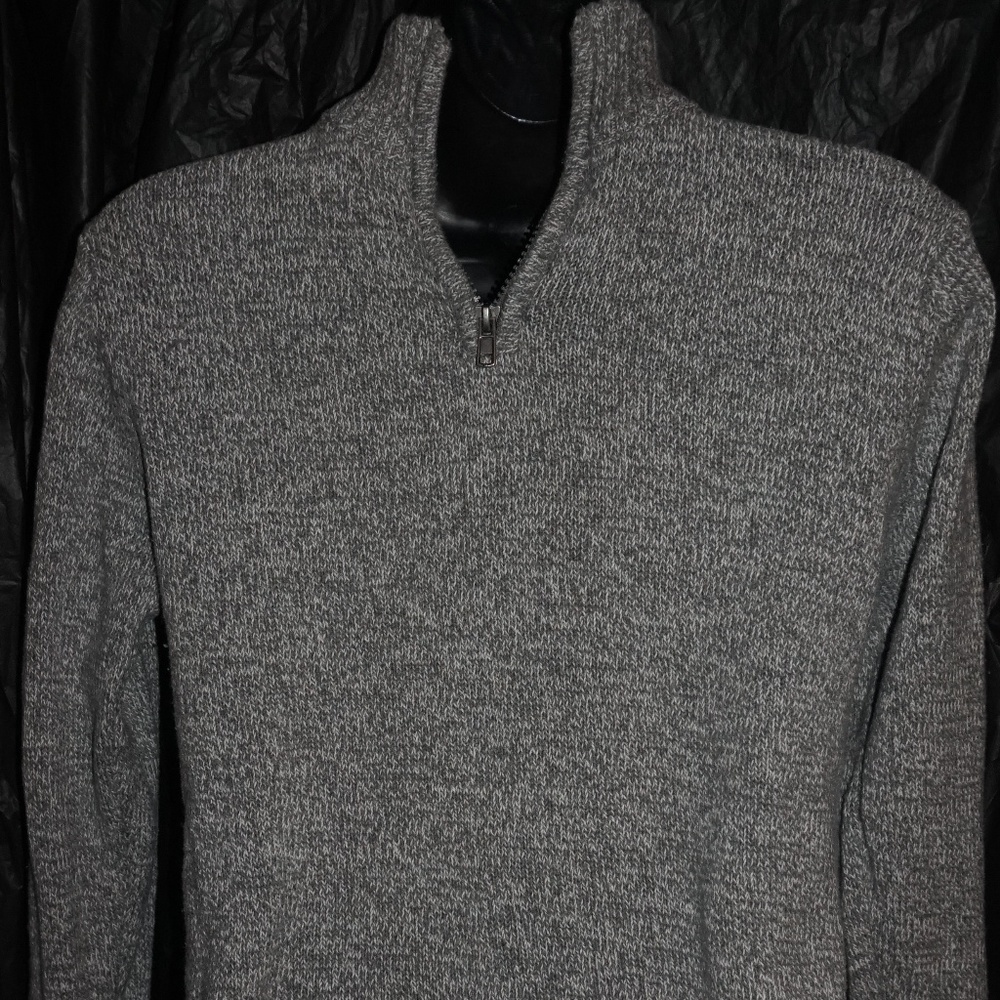 Boys Sweater With Zipper